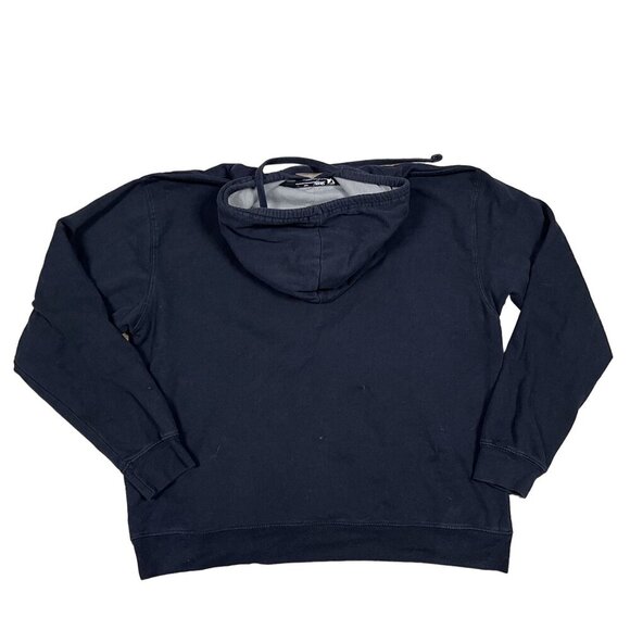 Bass Pro Shops Black Hoodie Men’s Size Large Outdoor Winter Fishing - Picture 2 of 4